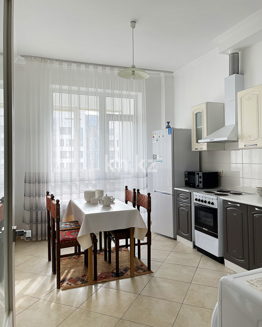 Аренда 2-комнатной квартиры, 62 м², пр. Кабанбай батыра, дом  60/11 - ул. Гейдара Алиева - Аренда квартиры помесячно в Астане фото 8 из 20