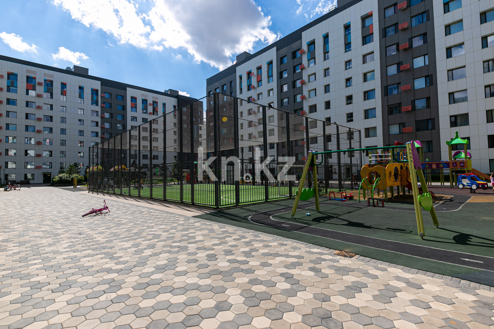 Продажа 1-комнатной квартиры, 38 м², пр. Мангилик Ел, дом  41/3 в Астане - фото 8 Продажа 1-комнатной квартиры, 38 м², пр. Мангилик Ел, дом  41/3 в Астане - фото 8