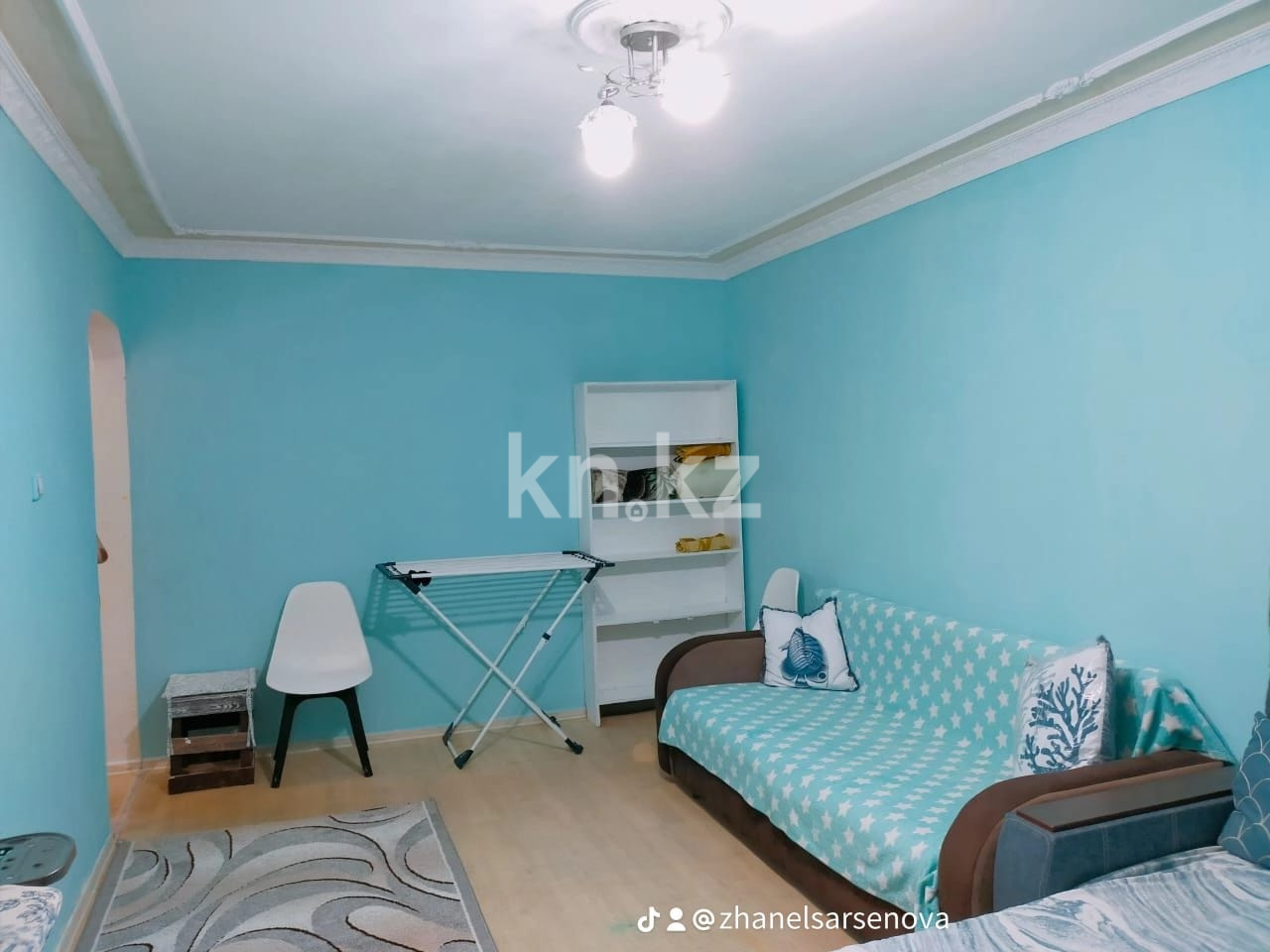 Аренда 1-комнатной квартиры посуточно, 36 м², Назарбаева 27, дом  27 - Панфилова 24 - Аренда квартир посуточно в Алматы с фото фото 4 из 4