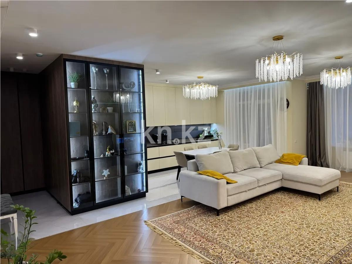 Продажа 4-комнатной квартиры, 122 м², ул. Сатпаева, дом  90/56 - Продажа  четырехкомнатных квартир в Алматы без посредников фото 1 из 6