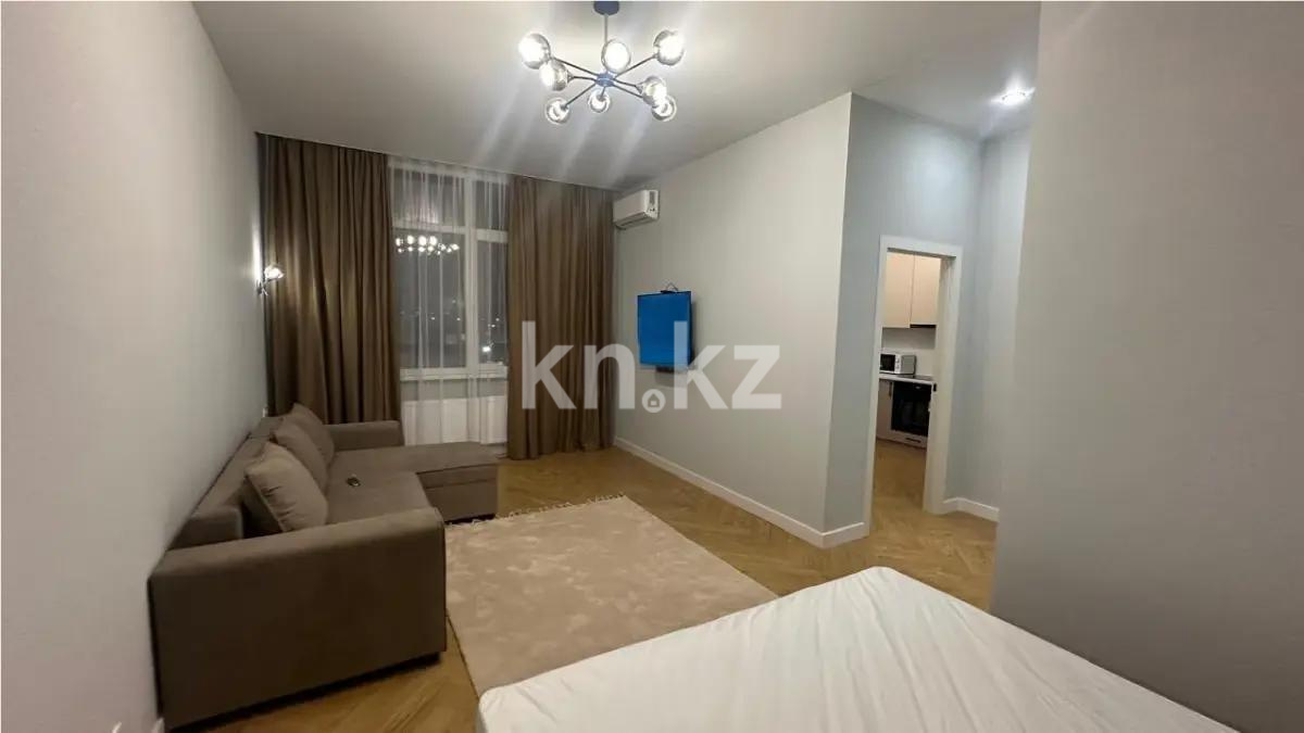 Продажа 1-комнатной квартиры, 41.48 м², ул. Толе би, дом  16 - Продажа квартир в Астане фото 1 из 4