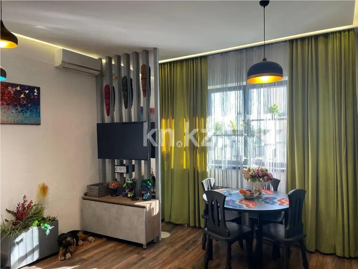 Продажа 2-комнатной квартиры, 73 м², ул. Бельгера, дом  1б - Продажа квартир в новостройках Алматы с фото фото 1 из 5