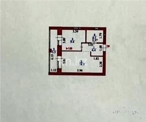 Продажа 2-комнатной квартиры, 38 м² в Астане - фото 8