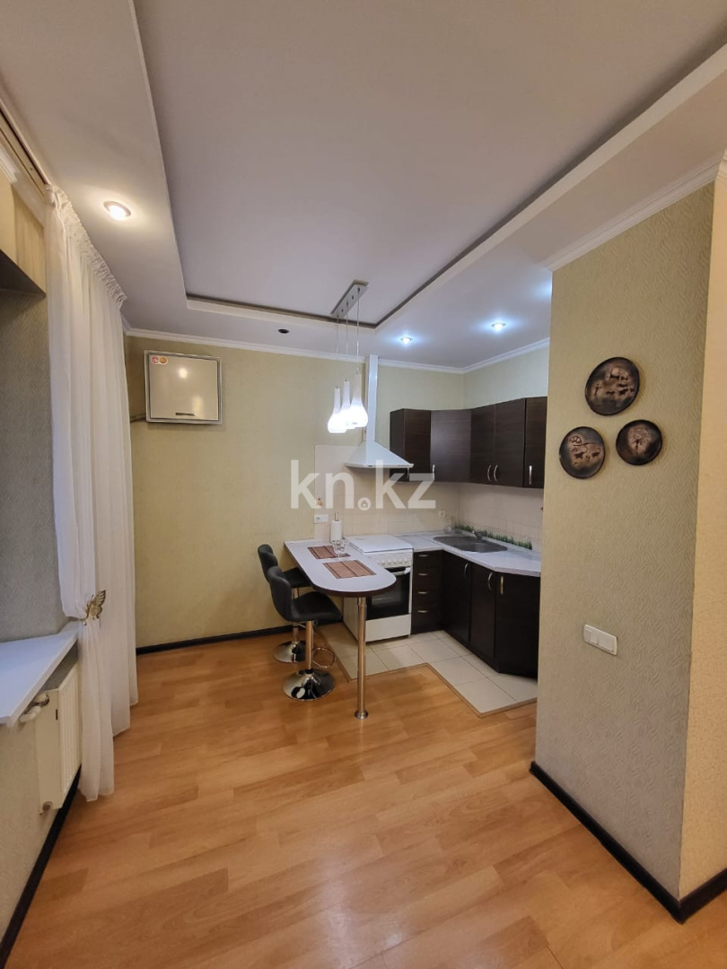 Аренда 1-комнатной квартиры, 50 м², ул. Ходжанова, дом  76 - пр. Аль-Фараби - Аренда квартир помесячно в Казахстане фото 9 из 28