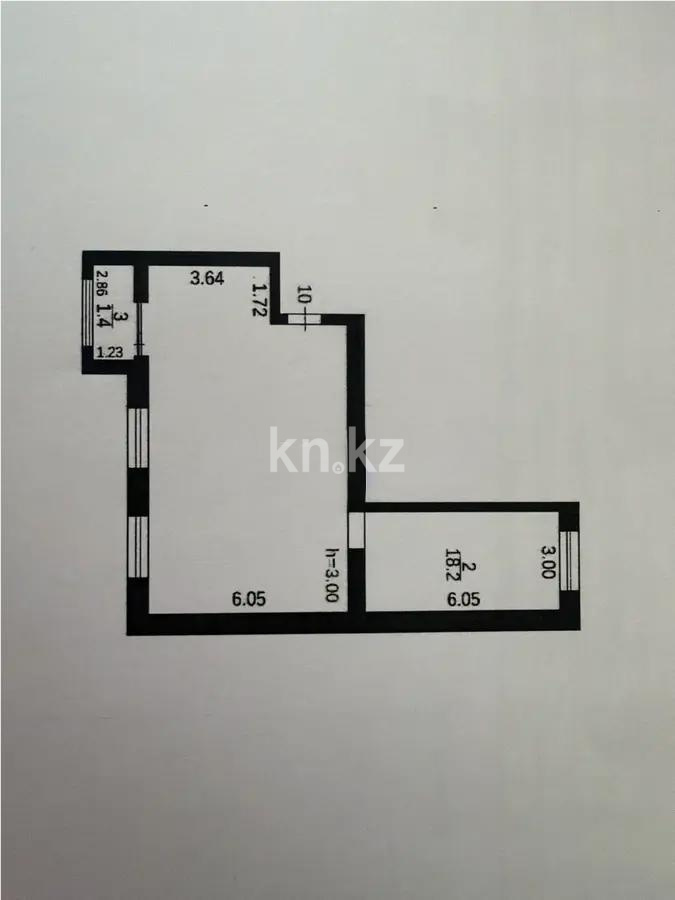 Продажа 3-комнатной квартиры, 78 м² - Продажа трехкомнатных квартир в Караганде - страница 2 фото 1 из 1