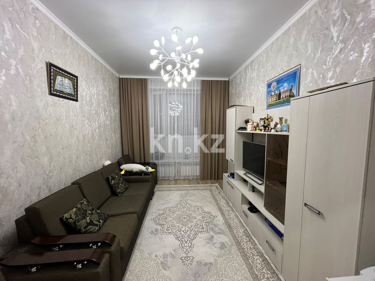 Продажа 3-комнатной квартиры, 77 м² в Караганде - фото 8