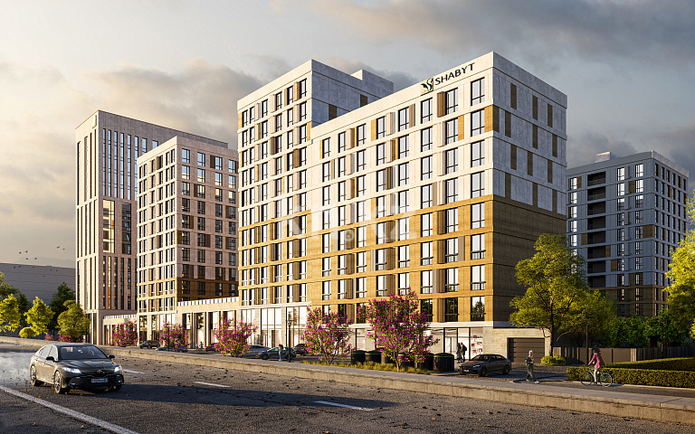 Продажа 1-комнатной квартиры, 46.6 м², пр. Сейфуллина, дом  467г в Алматы - фото 2