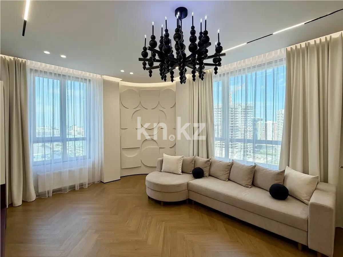 Продажа 3-комнатной квартиры, 105 м² - Продажа трехкомнатных квартир в блочном доме в Астане фото 1 из 5