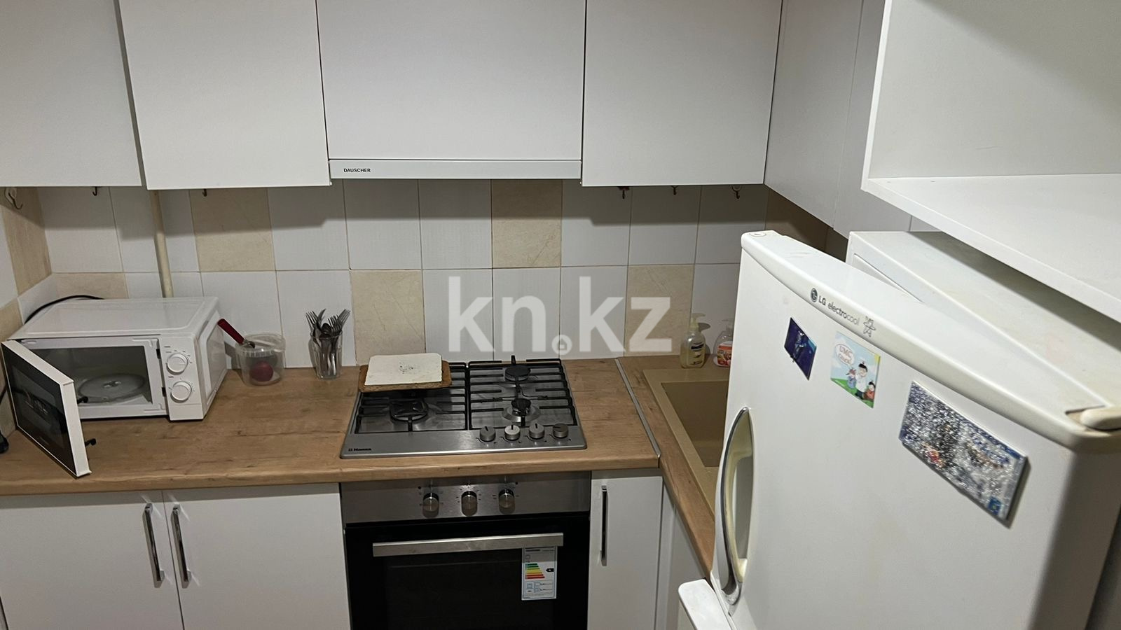 Аренда 2-комнатной квартиры, 45 м², Республики, дом  4/1 - ул. Бараева - Аренда  двухкомнатных квартир помесячно в Астане фото 1 из 6