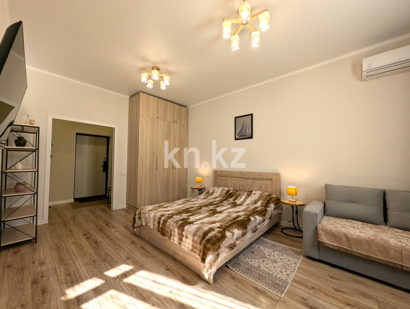 Аренда 1-комнатной квартиры посуточно, 45 м², ул. Торекулова, дом  95 - Сейфуллина - Аренда  однокомнатных квартир посуточно в Алматы фото 12 из 12