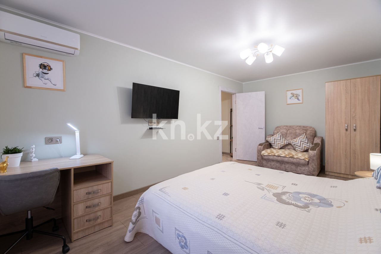 Аренда 1-комнатной квартиры посуточно, 32 м², ул. Шагабутдинова, дом  8 - пр. Жибек жолы - Аренда  однокомнатных квартир посуточно в Алматы с фото фото 2 из 24