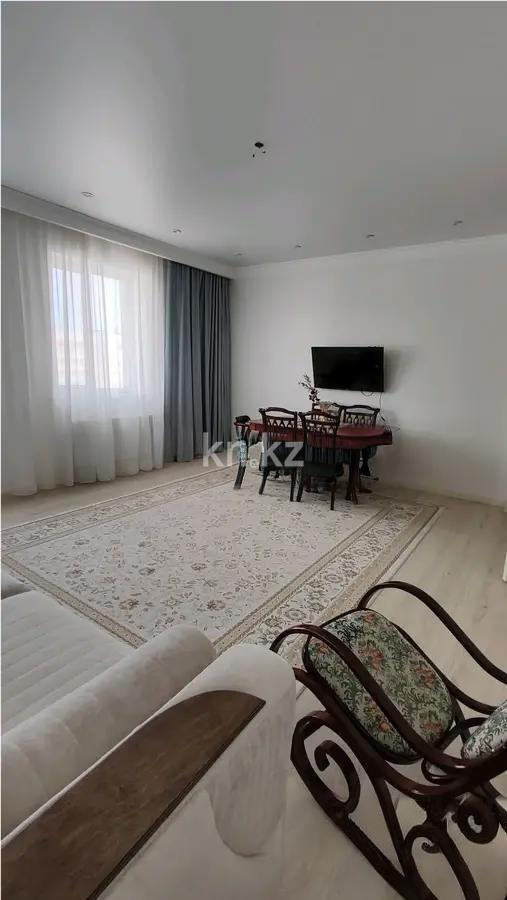 Продажа 3-комнатной квартиры, 107 м², ул. Кенесары, дом  8 - Продажа  трехкомнатных квартир в новостройках Астаны без посредников фото 1 из 8