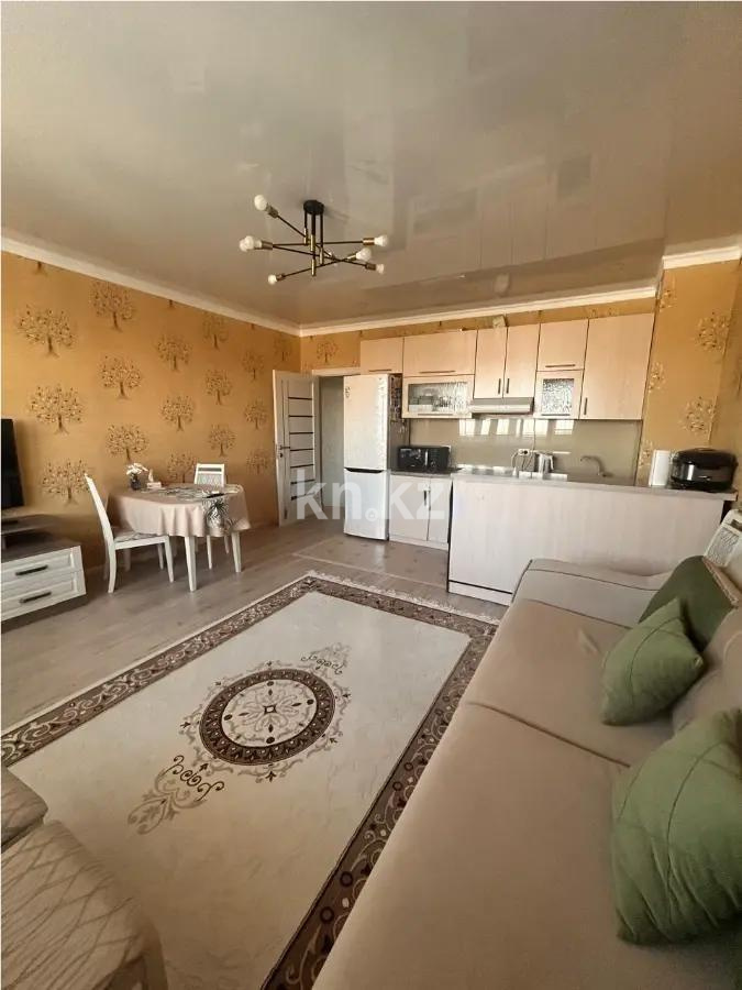 Продажа 2-комнатной квартиры, 55.6 м², ул. Толе би, дом  273/9 - Продажа квартир в новостройках Алматы без посредников с фото фото 1 из 5