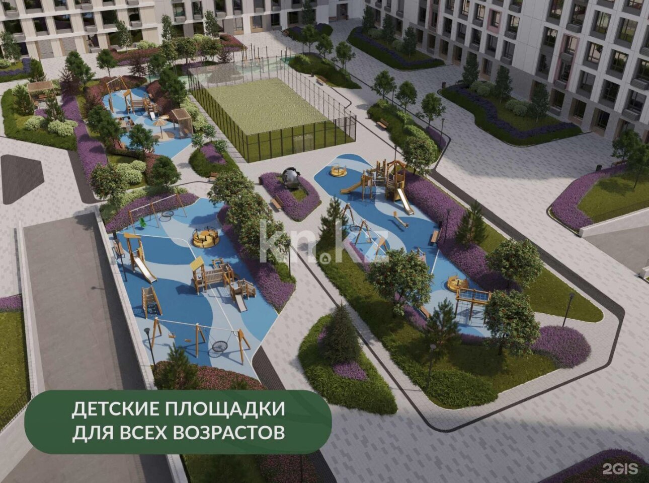 Продажа 2-комнатной квартиры, 66.2 м² в Астане - фото 4
