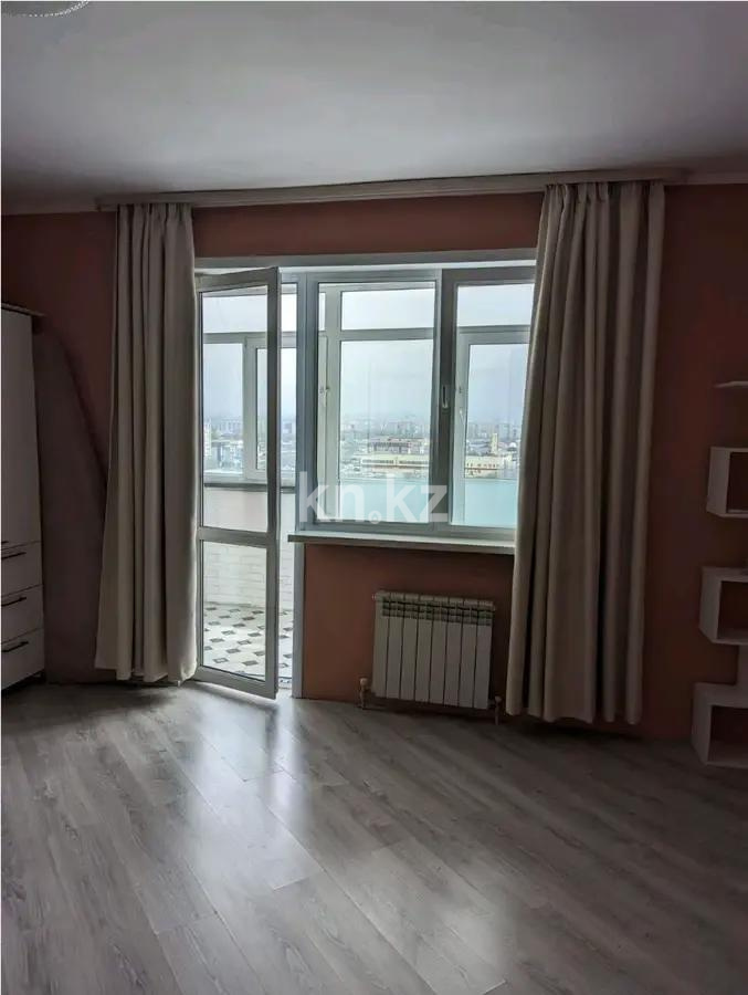 Продажа 1-комнатной квартиры, 44.3 м², мкр-н Нуркент, дом  52 - Продажа  однокомнатных квартир в Алматы без посредников с фото фото 1 из 4