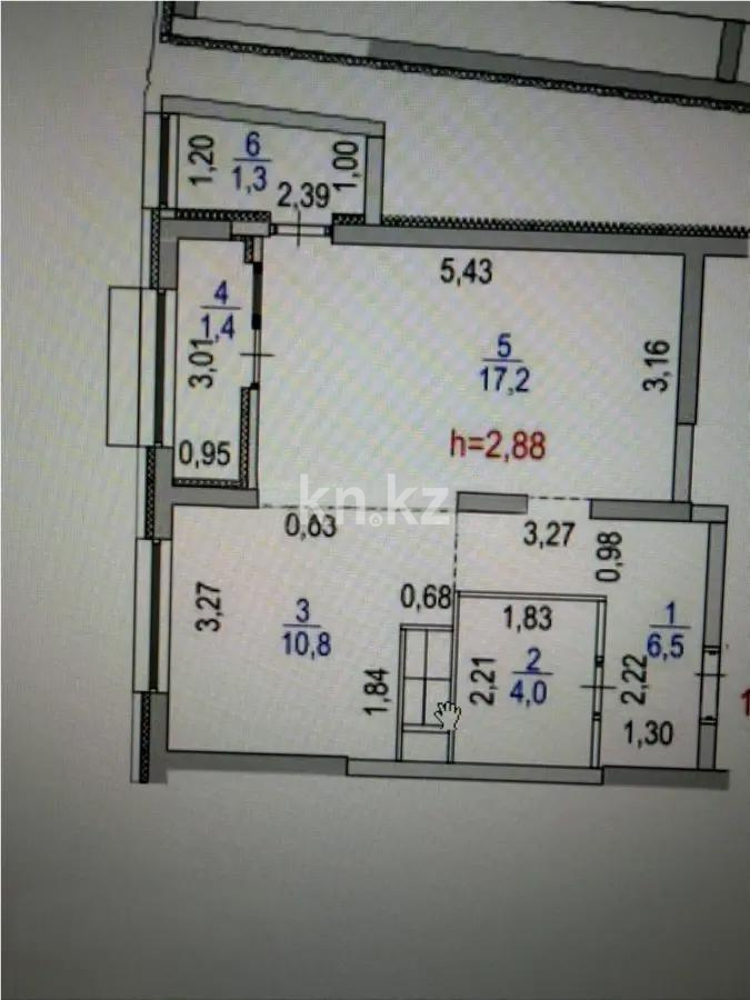 Продажа 1-комнатной квартиры, 41 м² - Продажа квартир в новостройках Алматы без посредников - страница 3 фото 1 из 1
