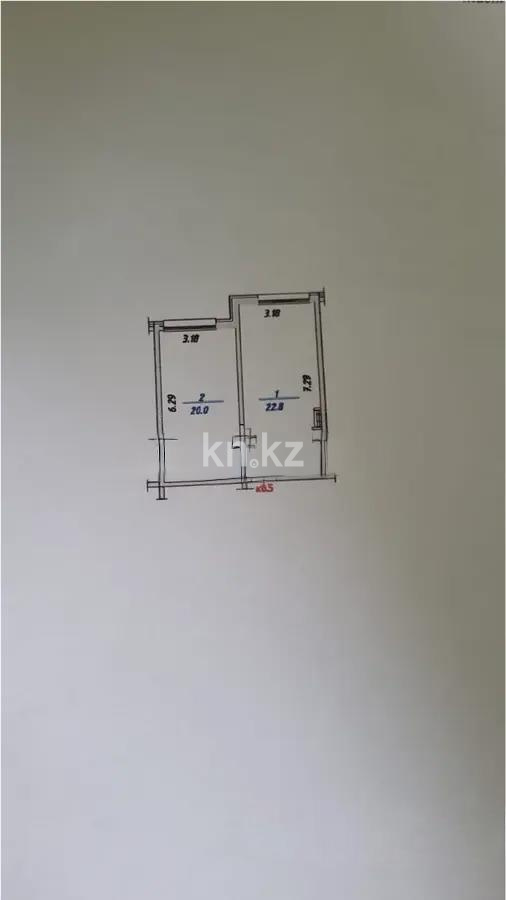 Продажа 1-комнатной квартиры, 43 м², мкр-н Кайрат, дом  153/4 стр - Продажа  однокомнатных квартир в новостройках Алматы без посредников фото 1 из 1