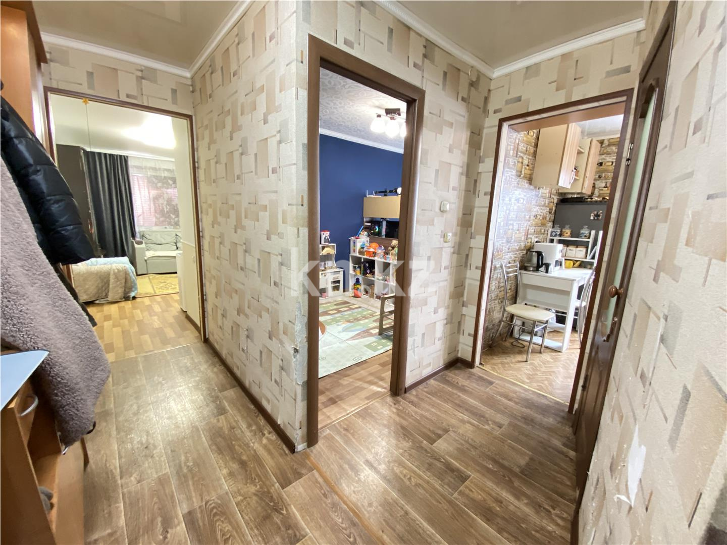 Продажа 3-комнатной квартиры, 52 м², 21-й мкр. - Продажа квартир в Караганде с фото фото 10 из 10