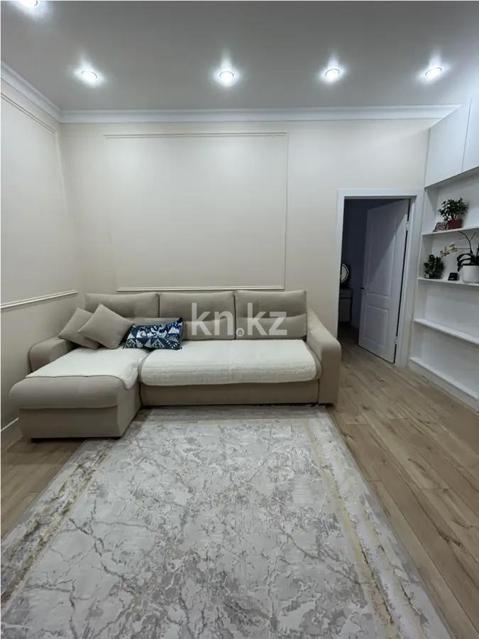 Продажа 2-комнатной квартиры, 52 м², ул. Толе би, дом  12/1 - Продажа квартир в Казахстане фото 1 из 4