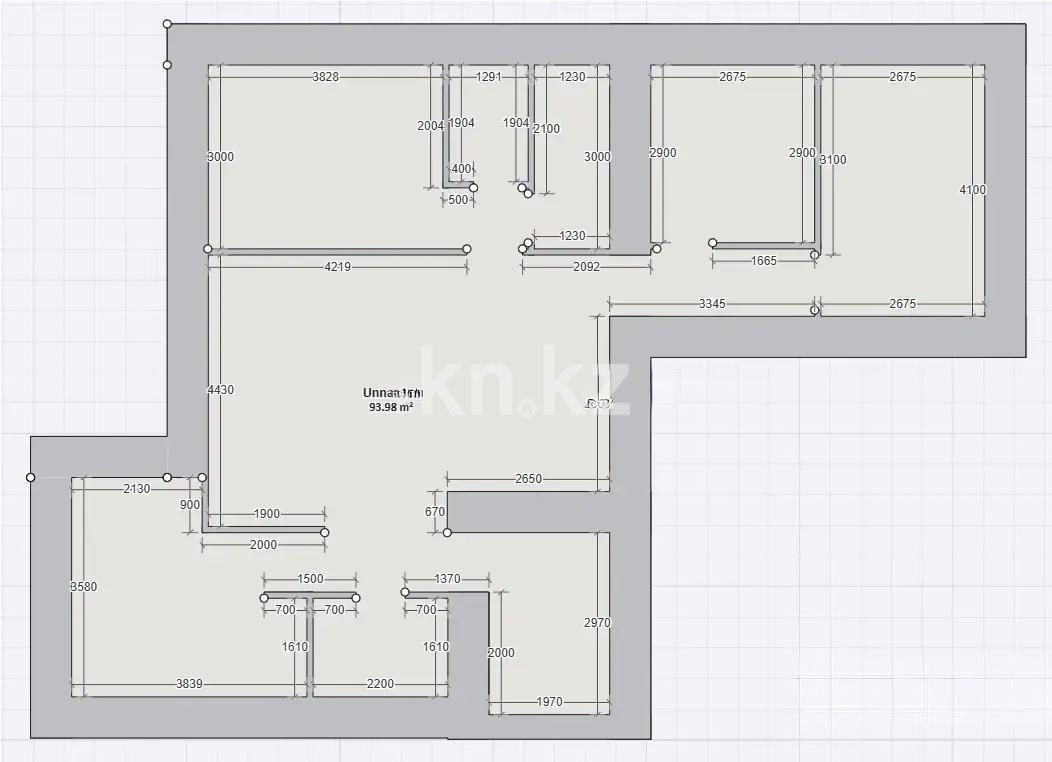 Продажа 4-комнатной квартиры, 100 м² - Продажа квартир от собственников в Караганде - страница 9 фото 1 из 1