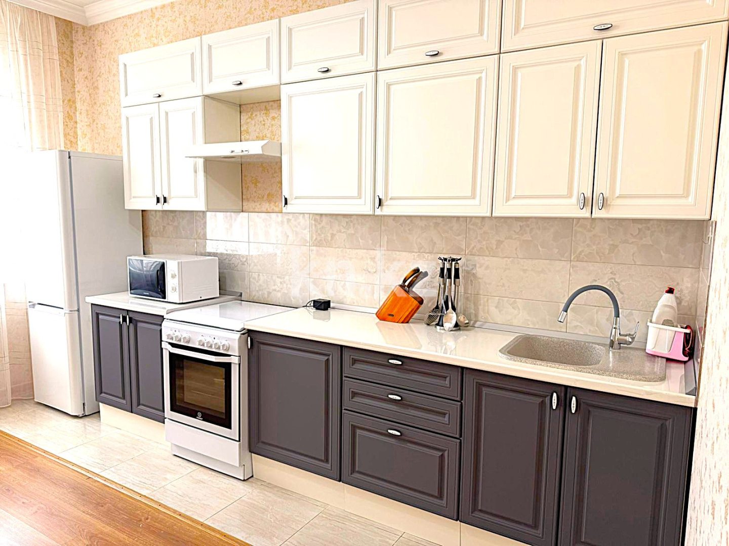 Аренда 3-комнатной квартиры, 92 м², ул. Гейдара Алиева - Продажа квартир в Астане фото 2 из 15