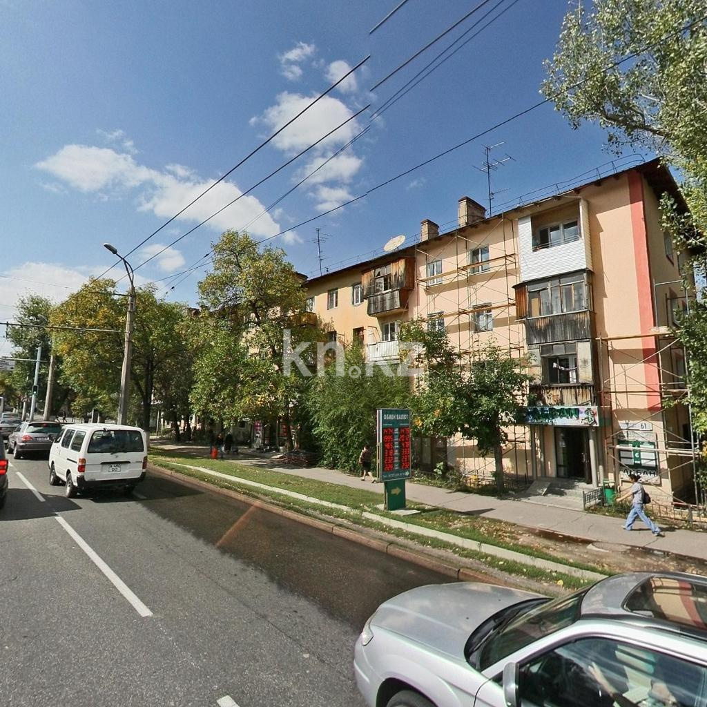 Аренда 2-комнатной квартиры, 44 м², ул. Тимирязева, дом  69 - ул. Манаса - Аренда квартир помесячно в Казахстане фото 1 из 15