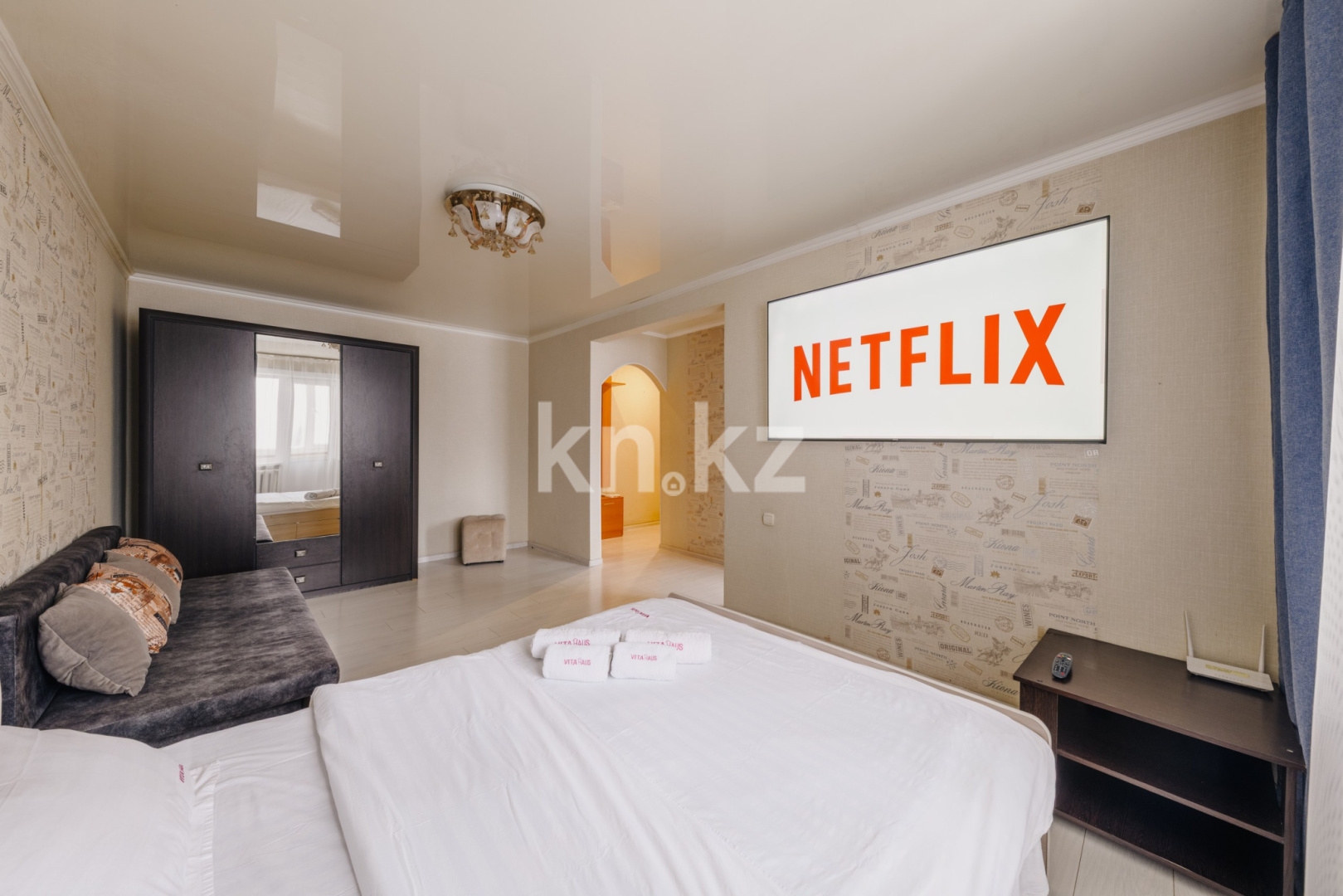 Аренда 1-комнатной квартиры посуточно, 1 м² - Недвижимость в Петропавловске - страница 2 фото 3 из 6