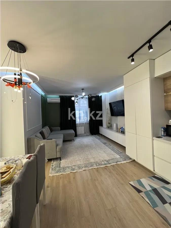 Продажа 3-комнатной квартиры, 78.8 м², ул. Макатаева, дом  127/11 - Продажа  трехкомнатных квартир в новостройках Алматы с фото фото 1 из 6