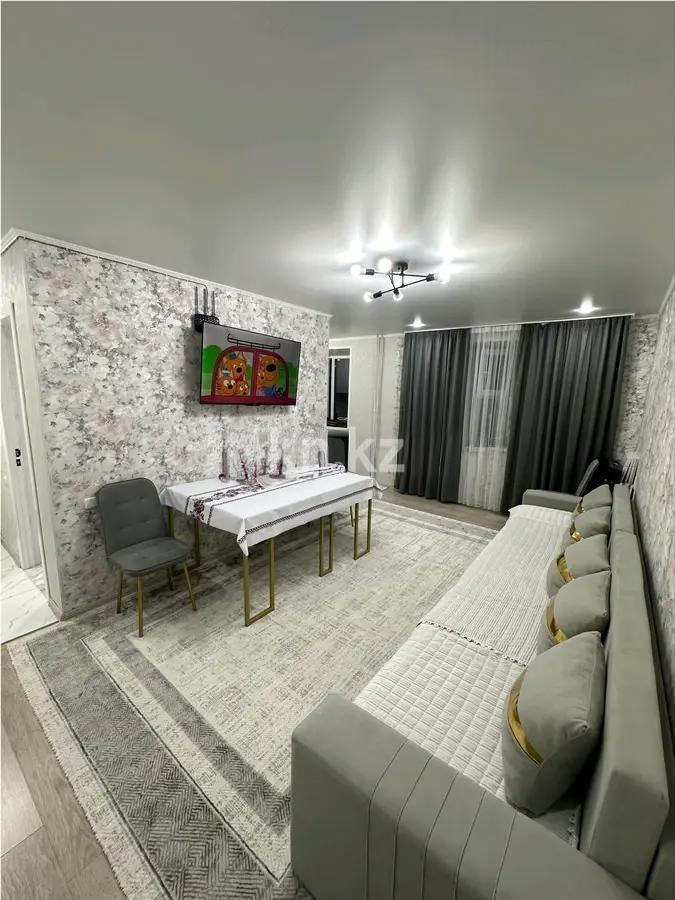 Продажа 2-комнатной квартиры, 45 м², ул. Блюхера - Продажа  двухкомнатных квартир в Темиртау фото 1 из 15