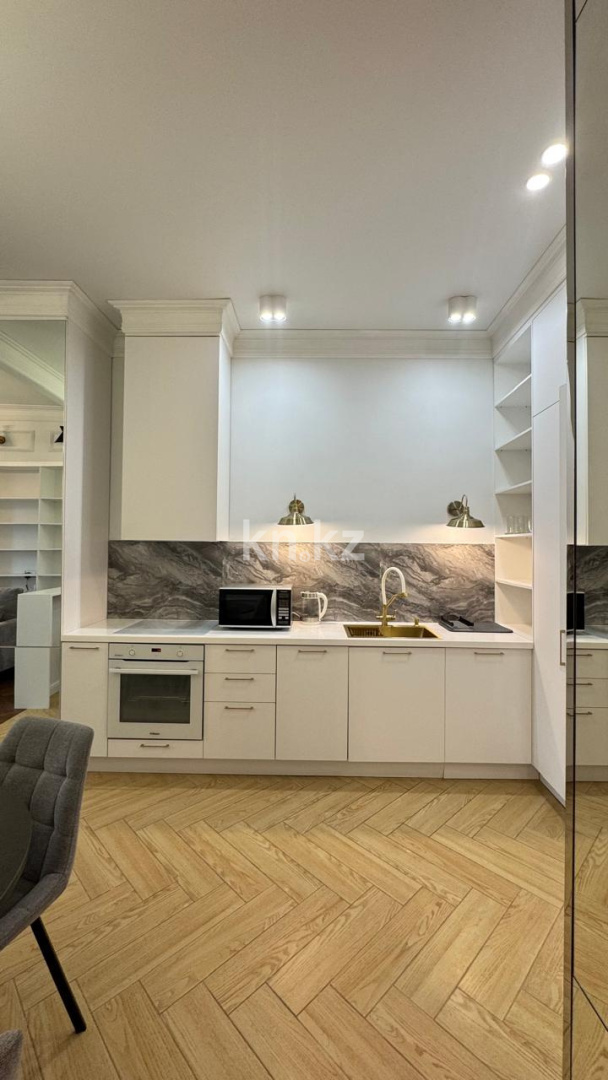 Аренда 2-комнатной квартиры, 60 м² - Аренда двухкомнатных квартир помесячно в Алматы фото 14 из 21