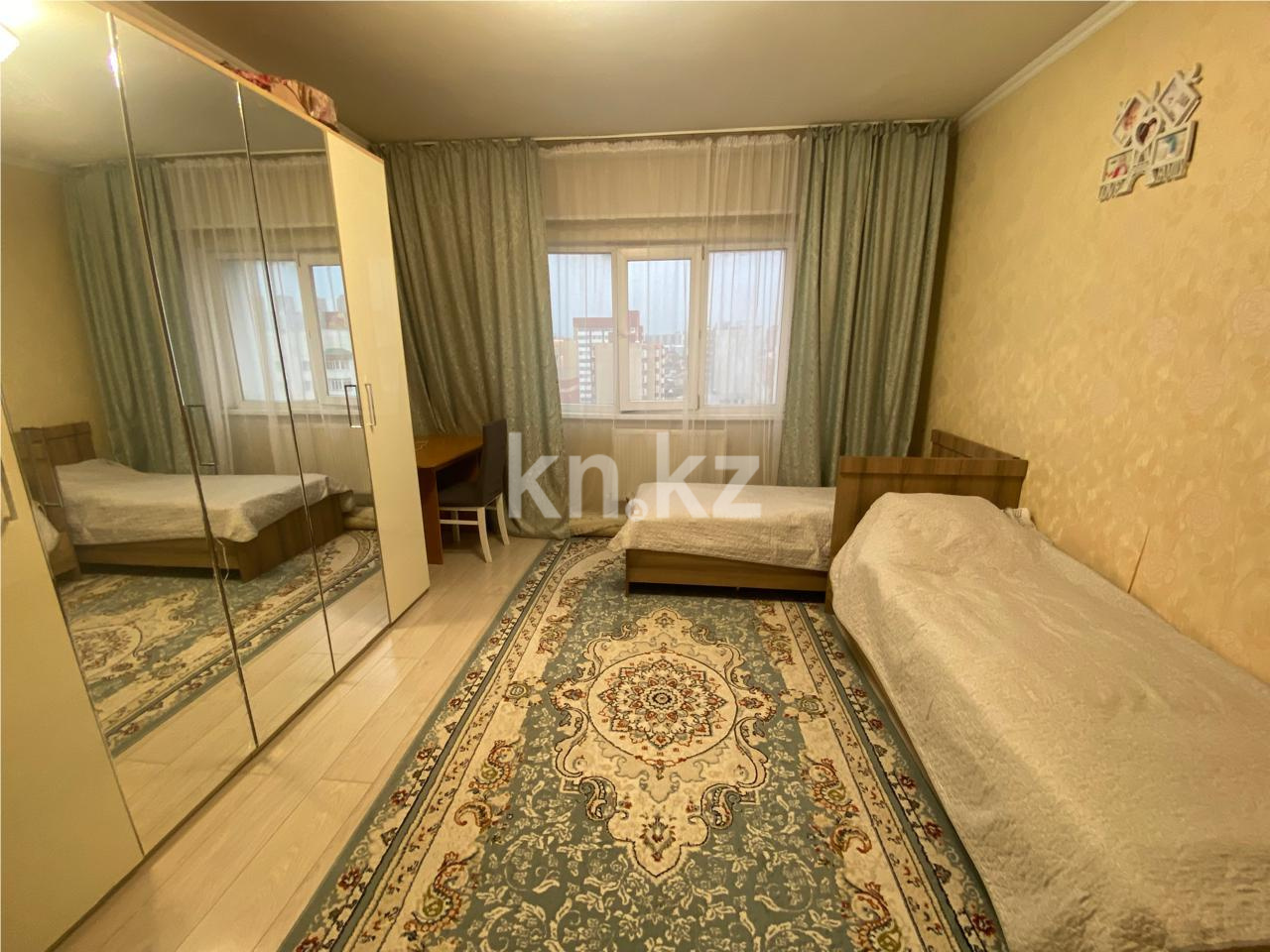 Продажа 3-комнатной квартиры, 90 м², пр. Момышулы - Продажа квартир в новостройках Астаны с фото фото 3 из 17