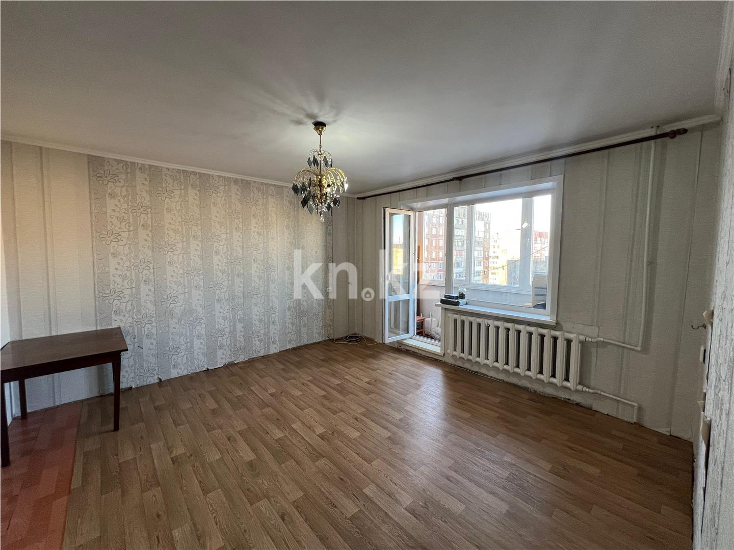 Продажа 3-комнатной квартиры, 63 м², мкр-н Голубые Пруды, дом  10 - Продажа  трехкомнатных квартир в Караганде фото 1 из 12
