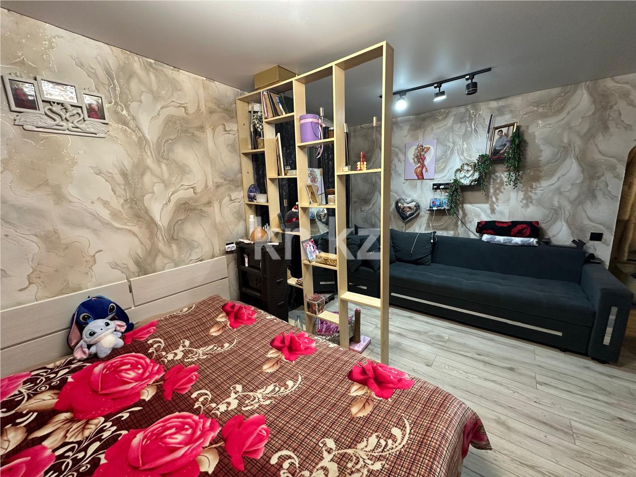 Продажа 1-комнатной квартиры, 29 м², ул. Зелинского - Продажа  однокомнатных квартир в Караганде фото 1 из 13