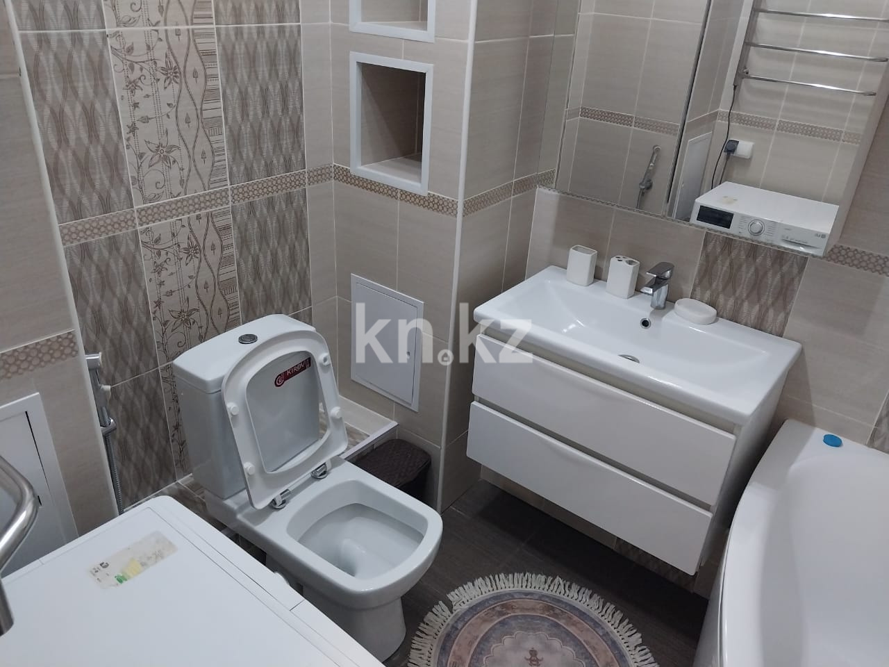 Продажа 2-комнатной квартиры, 58.5 м², пр. Улы Дала, дом  71 - ул. Аль-Фараби - Продажа квартир в Астане фото 9 из 20