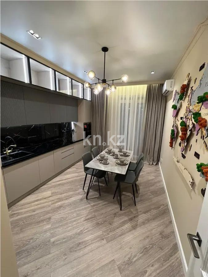 Продажа 2-комнатной квартиры, 77.5 м² - Продажа двухкомнатных квартир в монолитно-каркасном доме в Алматы - страница 5 фото 3 из 4