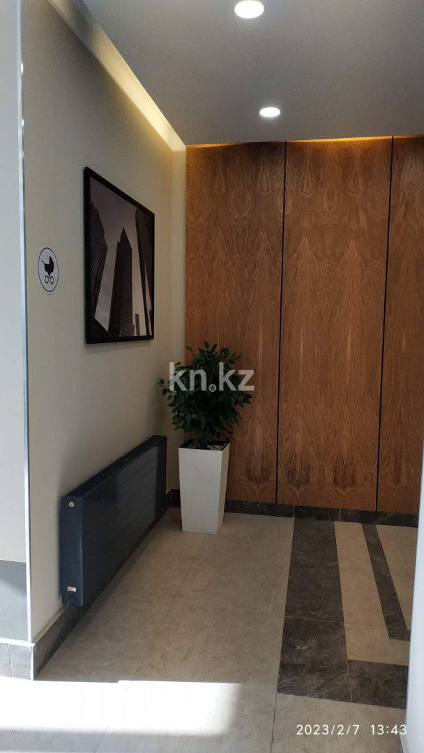 Аренда 2-комнатной квартиры, 52 м², пр. Кабанбай батыра, дом  38/2 - ул. Сыганак - Аренда  двухкомнатных квартир помесячно в Астане фото 6 из 23