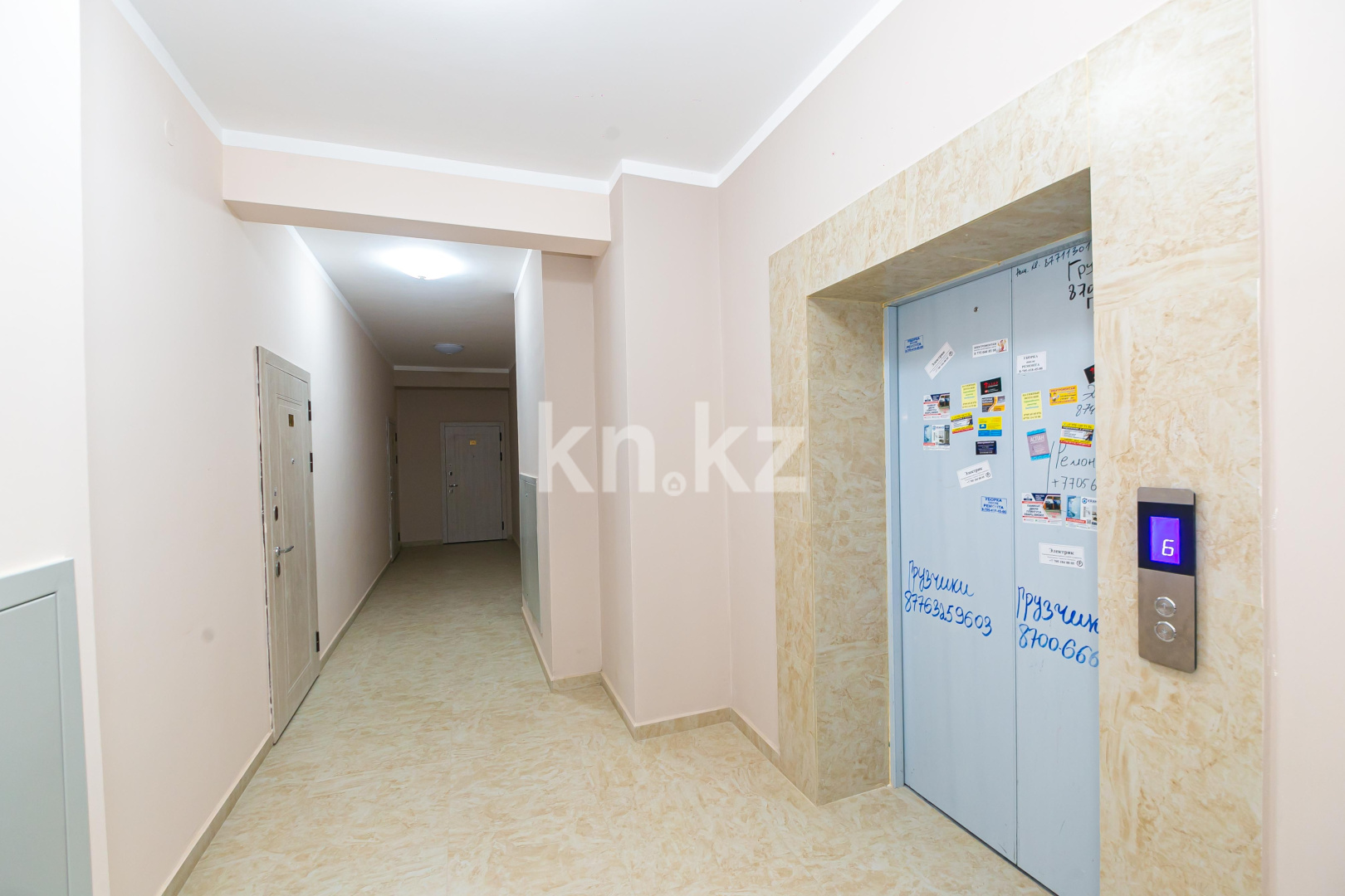 Продажа 2-комнатной квартиры, 58 м², ул. Толе би, дом  16 в Астане - фото 23