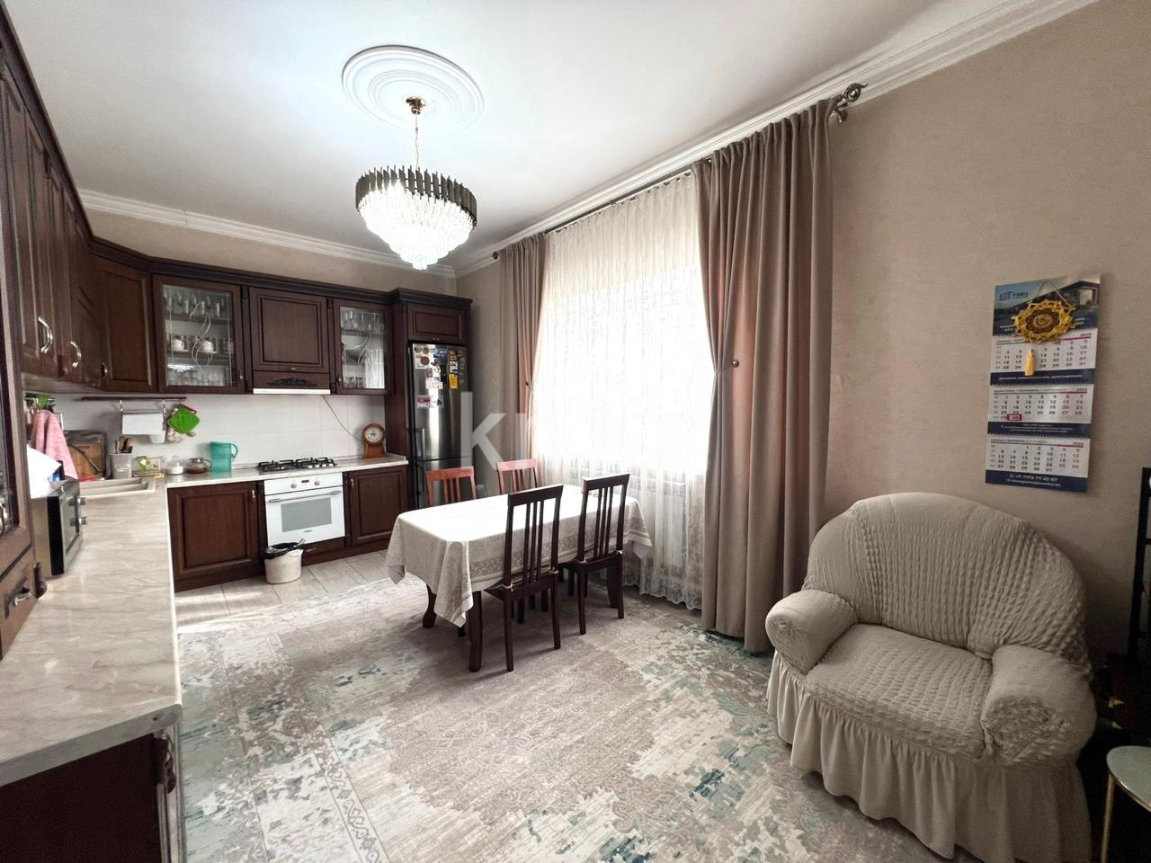 Продажа 4-комнатного дома, 201.1 м², Косшы, Жангельдина - Продажа квартир в Акмолинской области фото 11 из 33