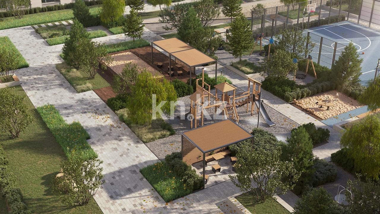 Продажа 2-комнатной квартиры, 62.83 м², ул. Е-796, дом  1 стр в Астане - фото 11