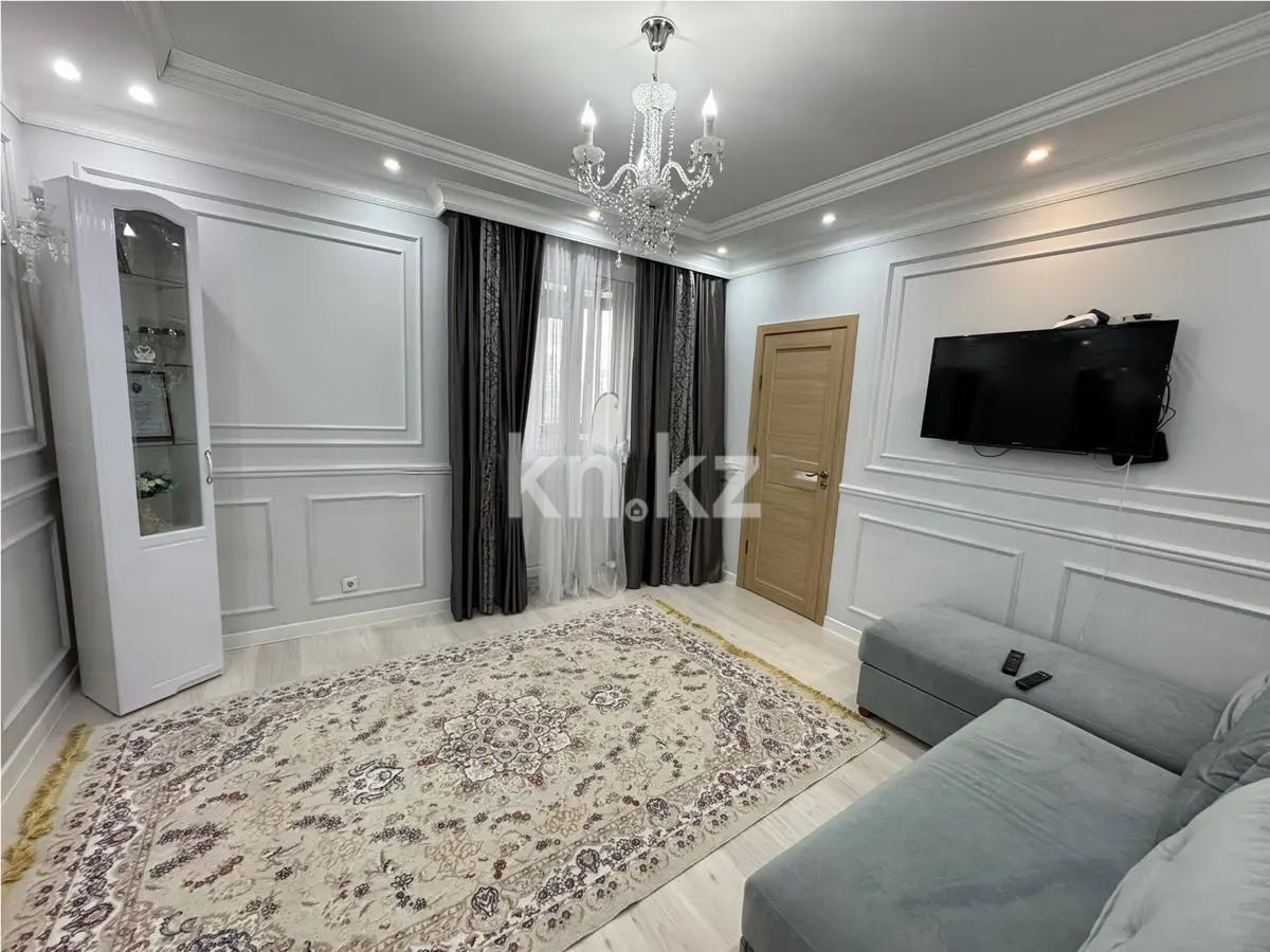 Продажа 2-комнатной квартиры, 52 м², ул. Алматы, дом  11 - Продажа квартир в новостройках Астаны фото 1 из 4