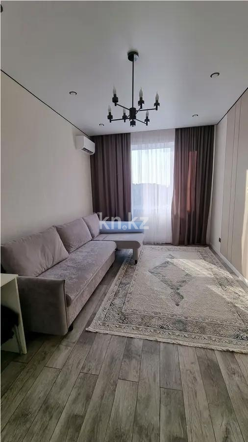 Продажа 1-комнатной квартиры, 42 м², ул. Бухар жырау, дом  27 - Продажа квартир в Астане фото 1 из 2