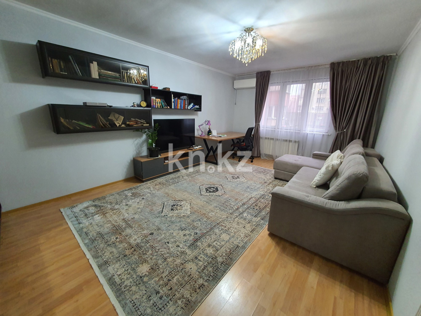 Продажа 1-комнатной квартиры, 49.4 м² в Алматы - фото 2