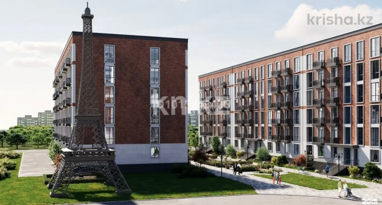 Продажа 2-комнатной квартиры, 51 м² - Продажа квартир в Алматы фото 1 из 9