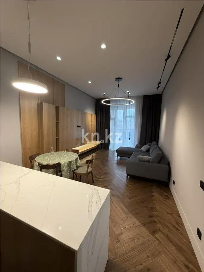 Продажа 2-комнатной квартиры, 87 м² - Продажа  двухкомнатных квартир в новостройках Алматы с фото - страница 3 фото 1 из 5