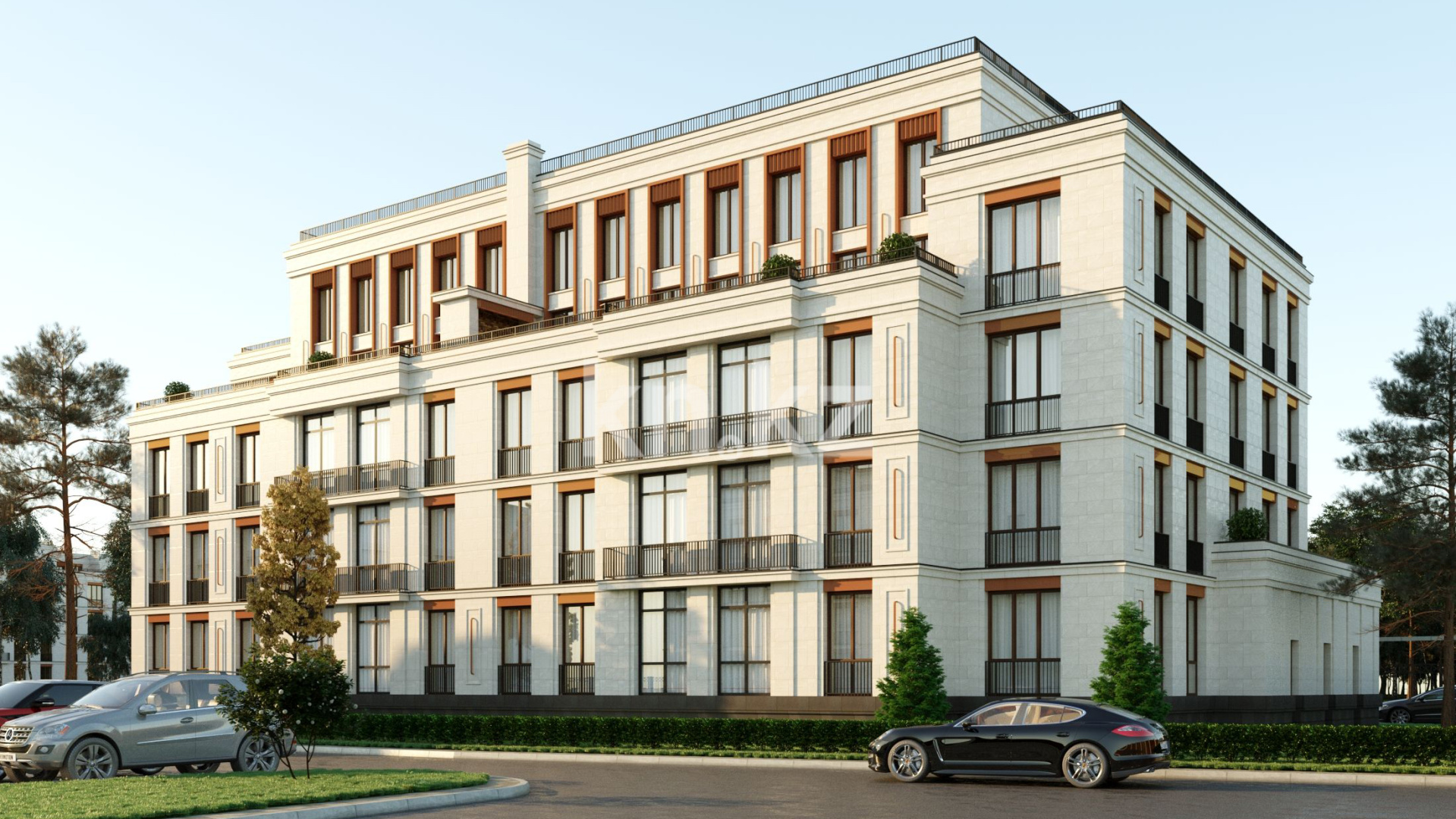 ЖК Park Residence в Караганде: жилой комплекс, описание, цены, планировки и  фото. Новостройки на kn.kz