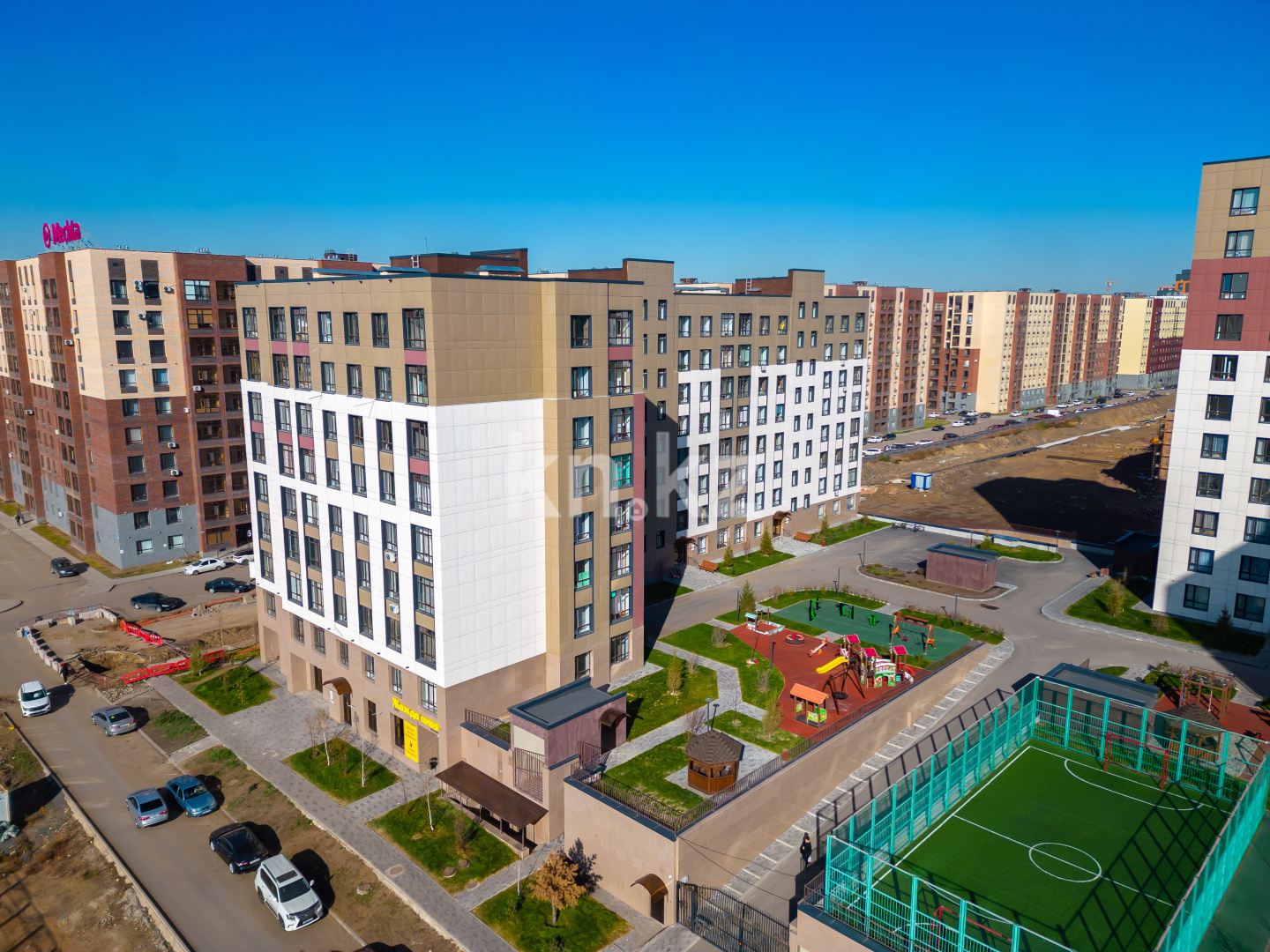 Продажа 2-комнатной квартиры, 65.6 м², ул. Култегин, дом  10 в Астане - фото 11