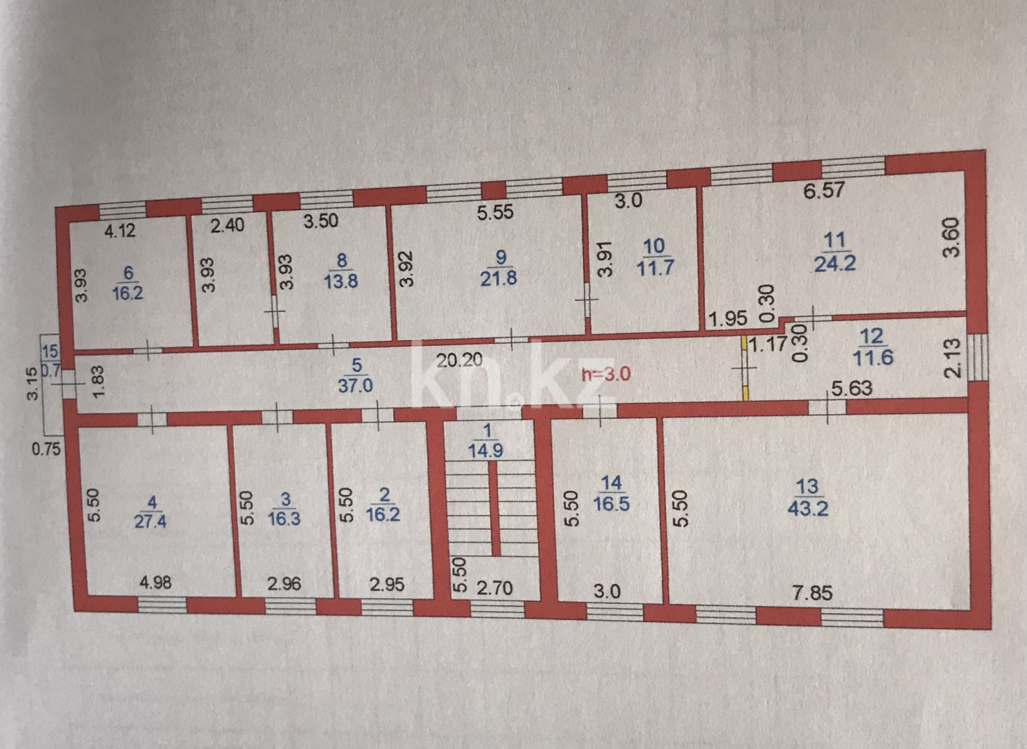 Продажа , 860 м², ул. Сарсекова, дом  49а - Продажа зданий в Караганде фото 4 из 5