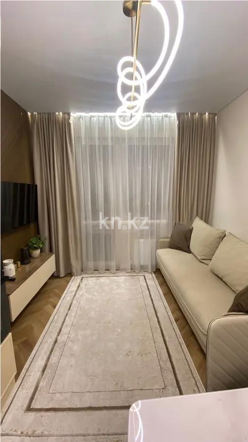 Продажа 1-комнатной квартиры, 45.4 м², ул. Омарова, дом  3 - Продажа  однокомнатных квартир в новостройках Алматы фото 1 из 5