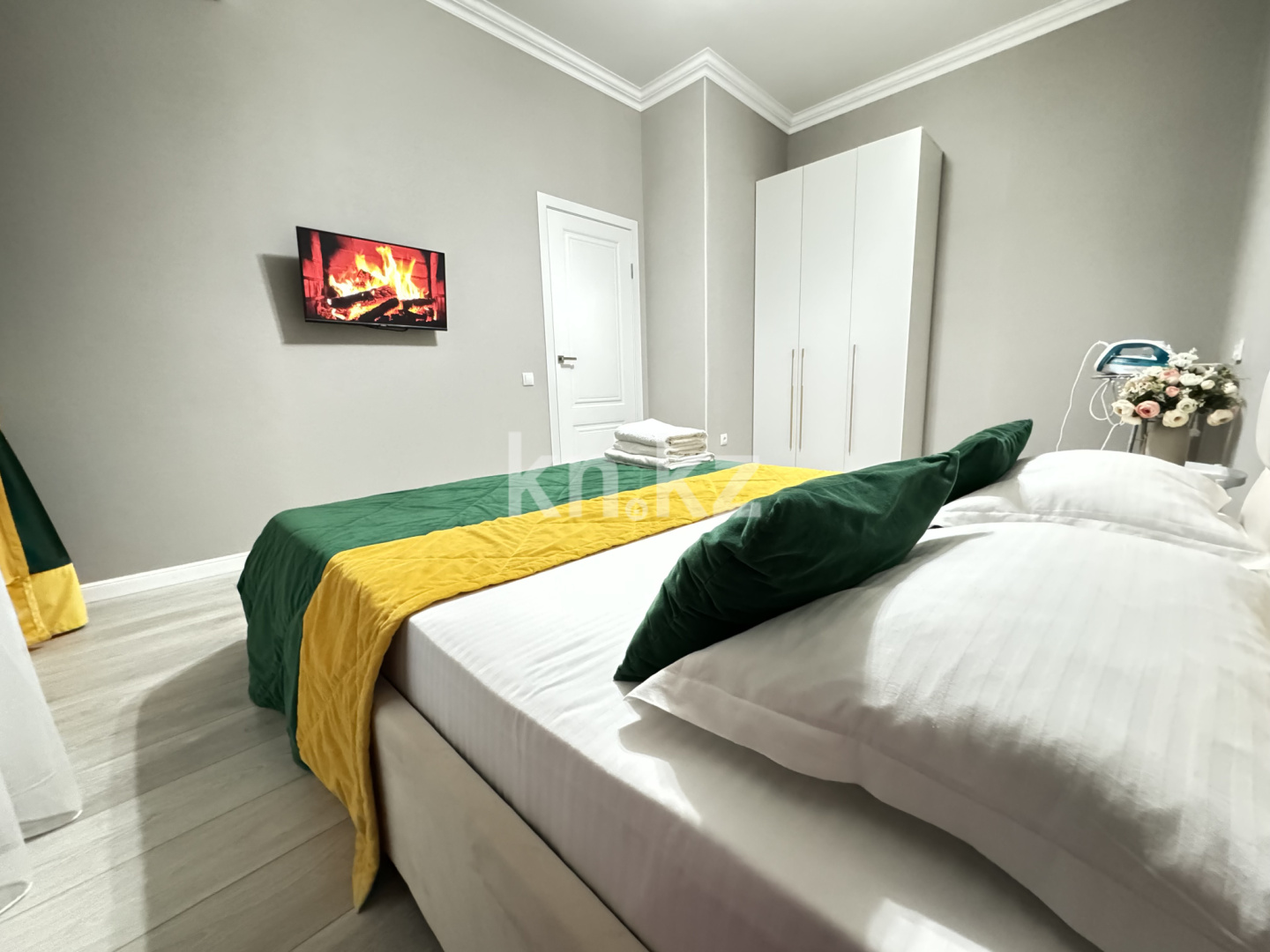 Аренда 1-комнатной квартиры посуточно, 40 м², пр. Туран, дом  34а - Аренда квартир посуточно в Астане с фото фото 3 из 13