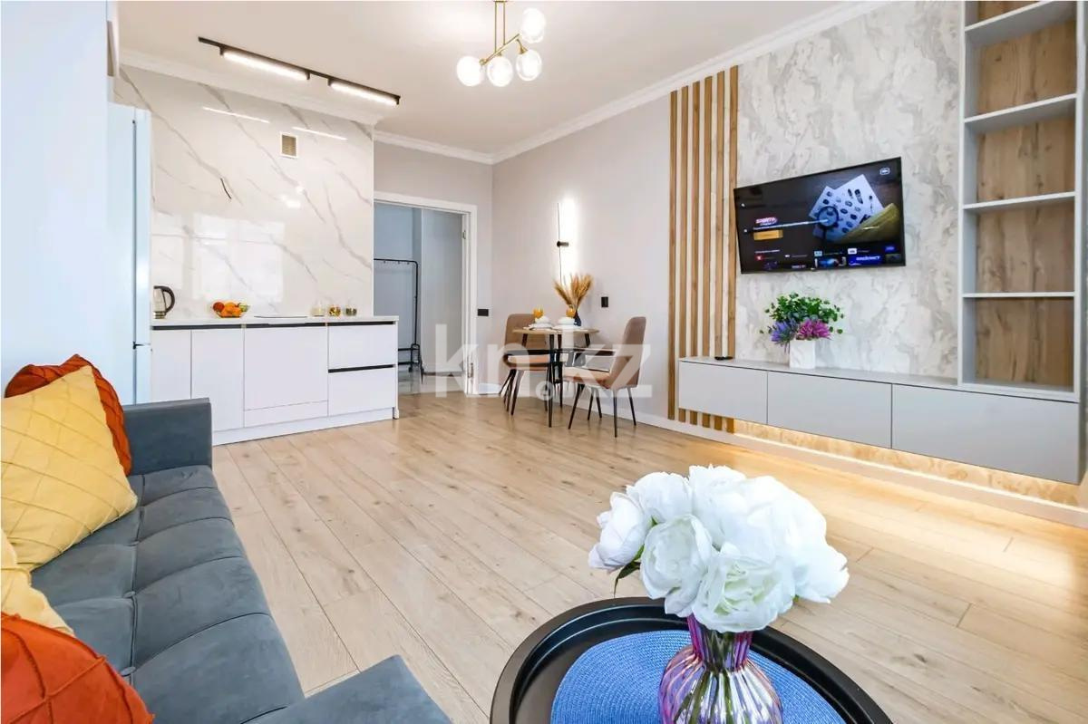 Продажа 2-комнатной квартиры, 53 м², пр. Кабанбай батыра, дом  38/1 в Астане - фото 2